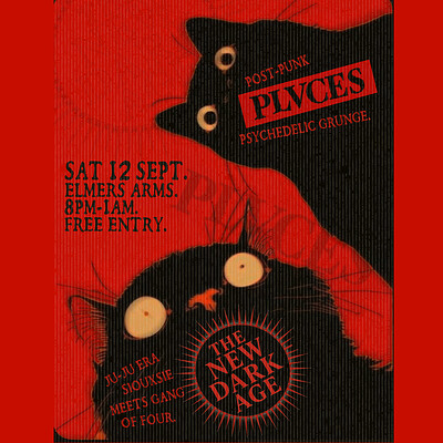 The New Dark Age  +  PLVCES at The Elmer's Arms