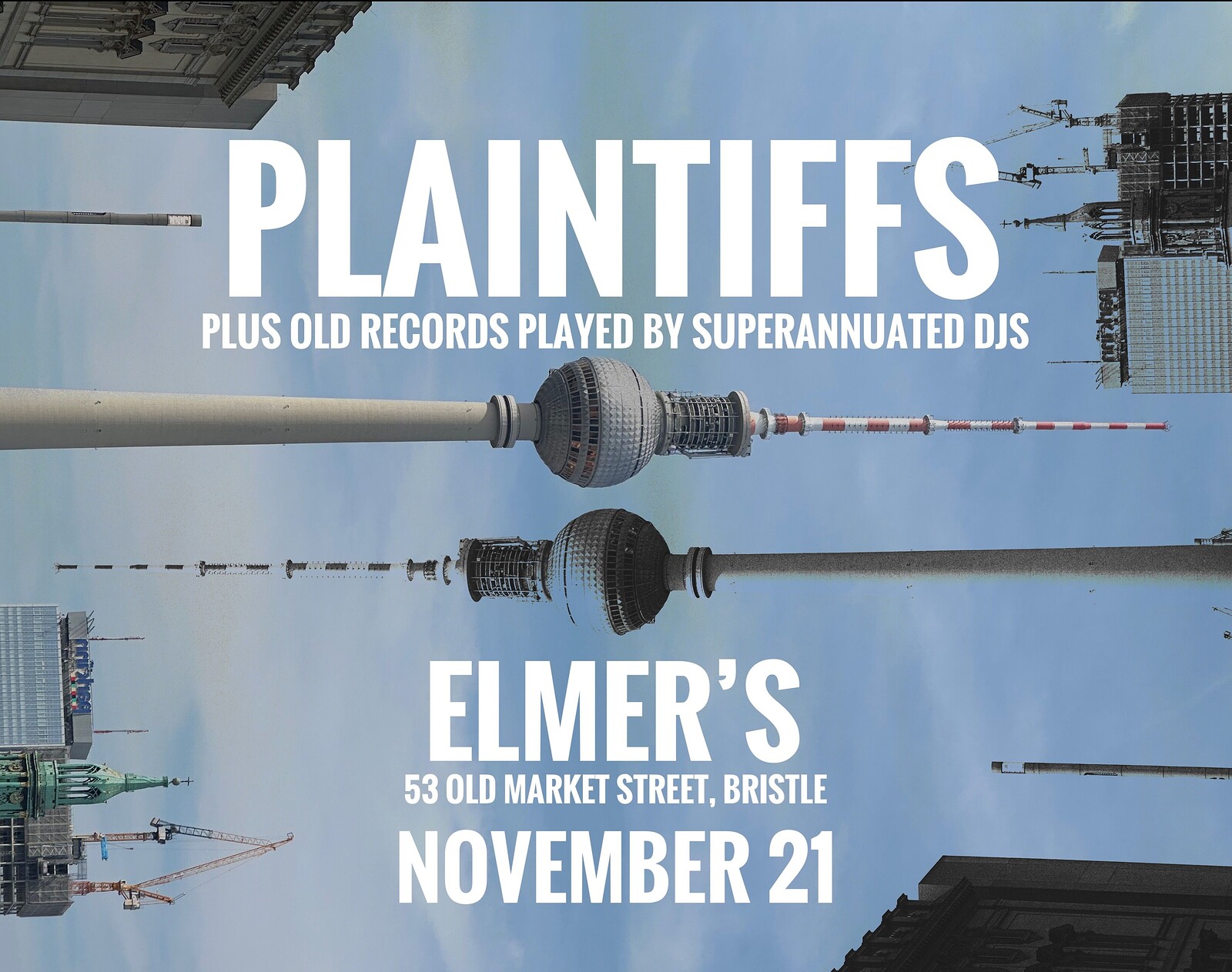 The Plaintiffs at The Elmer's Arms