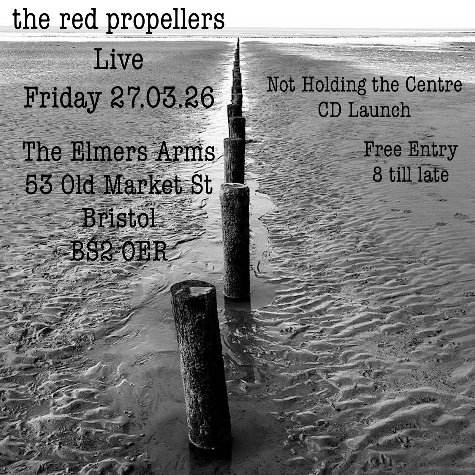 CD Launch at The Elmer's Arms