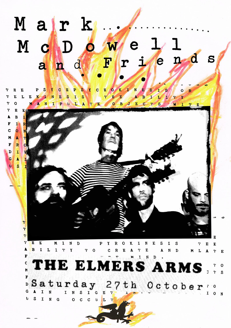 Mark McDowell and Friends at The Elmers Arms