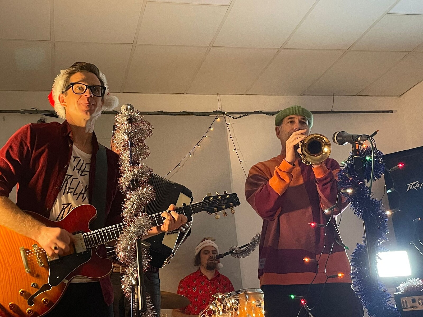 The Relay Rips- Christmas E.P launch party at The Elmers Arms