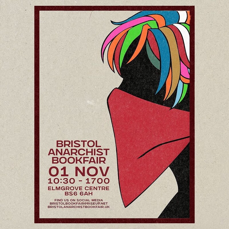 Bristol Anarchist Bookfair at The Elmgrove Centre