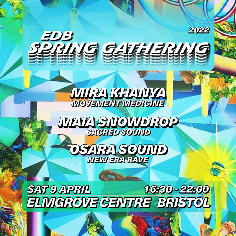 Ecstatic Dance Bristol: Spring Gathering at The Elmgrove Centre