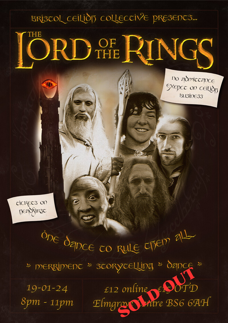 Lord Of The Rings Ceilidh at The Elmgrove Centre