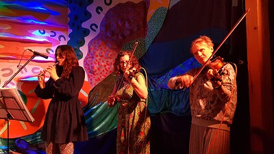 Spring Ceilidh at The Elmgrove Centre