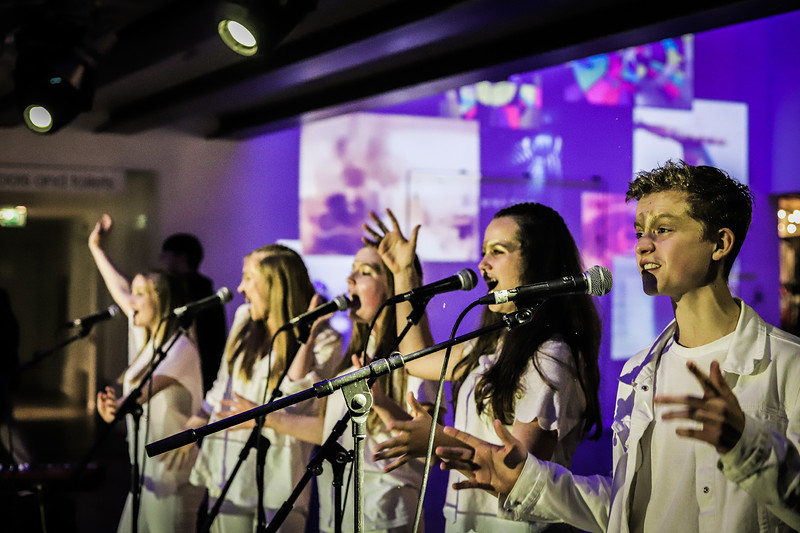 The Pocket Youth Choir Christmas Concert at The Elmgrove Centre