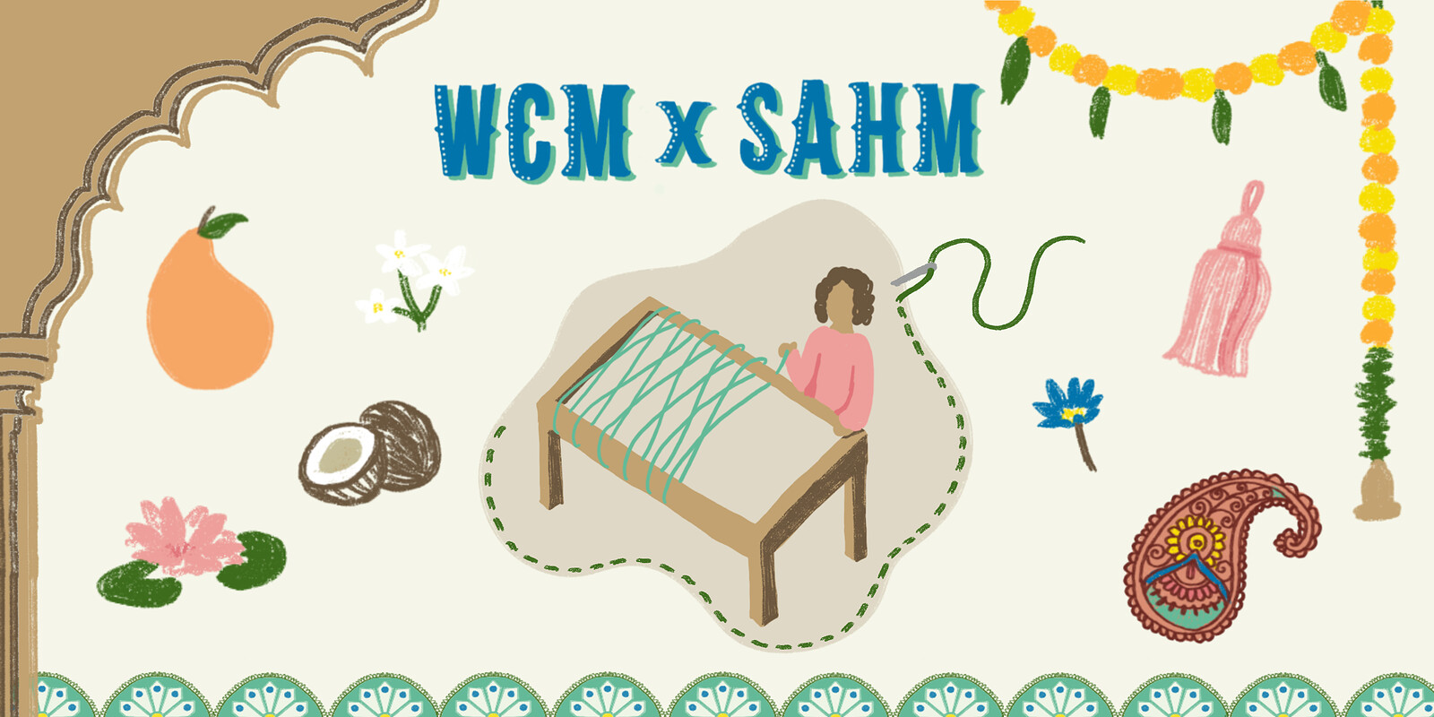 WeCanMake x South Asian Heritage Month at The Factory, Knowle West