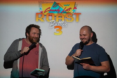 Comedy Loft Roast Battle 2025 - The Final at The Famous Royal Navy Volunteer