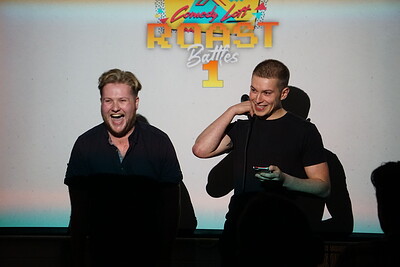 Comedy Loft Roast Battles 2025 - Quarter Finals at The Famous Royal Navy Volunteer