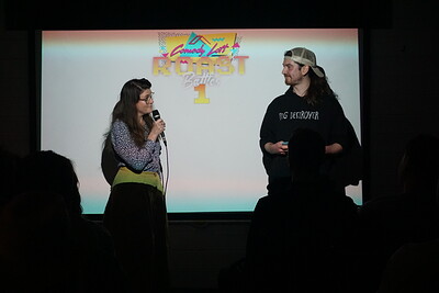 Comedy Loft - Winter Roast Battles at The Famous Royal Navy Volunteer