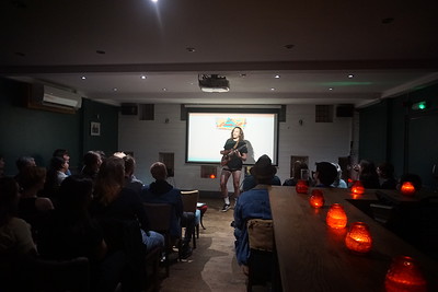 Comedy Loft with Andrew White at The Famous Royal Navy Volunteer
