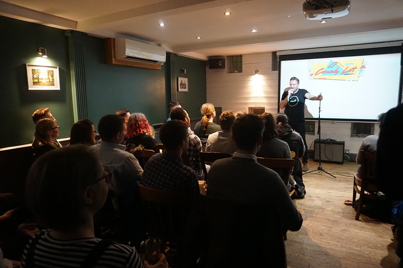 Comedy Loft at The Famous Royal Navy Volunteer