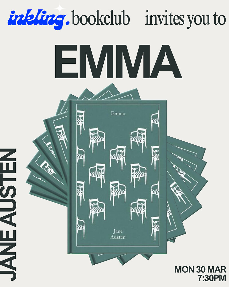 Inkling bookclub presents...Emma at The Famous Royal Navy Volunteer