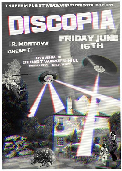 DISCOPIA at The Farm Pub, St Werburghs