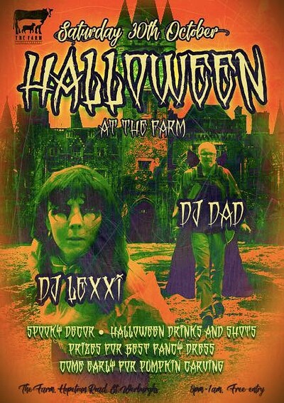 Halloween with DJ Dad & DJ Lexxi at The Farm at The Farm Pub
