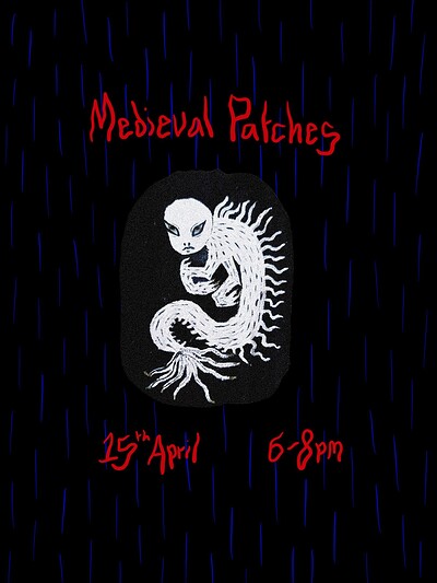 Medieval Inspired Patches Workshop at The farside