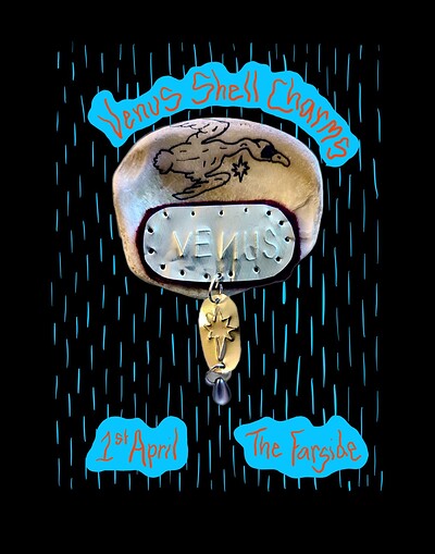 Venus Shell Charms Workshop at The farside