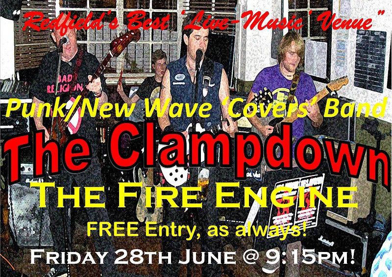 The Clampdown at The Fire Engine
