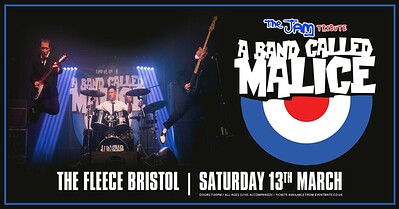 A Band Called Malice – a tribute to The Jam at The Fleece