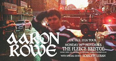 Aaron Rowe at The Fleece