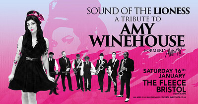 Amy Winehouse tribute at The Fleece