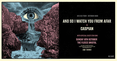 And So I Watch You From Afar + Caspian at The Fleece