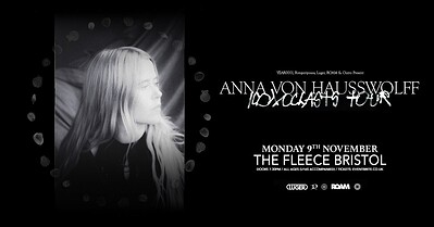 Anna Von Hausswolff at The Fleece