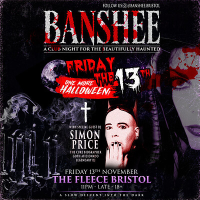 Banshee w/ SIMON PRICE at The Fleece