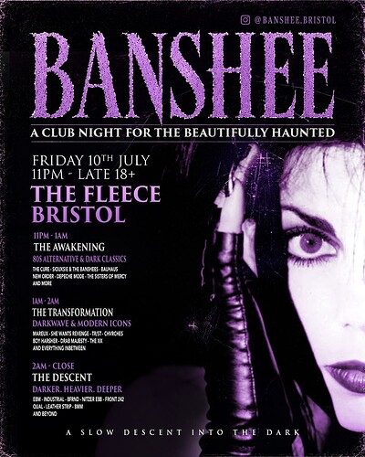 Banshee at The Fleece
