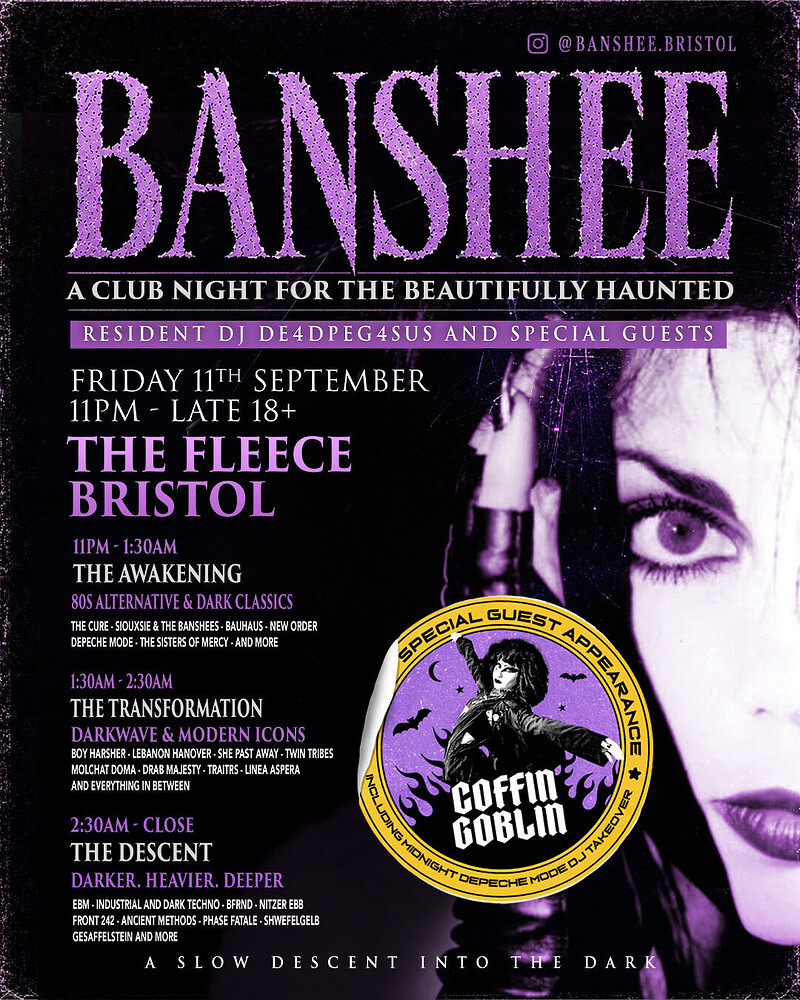 Banshee at The Fleece