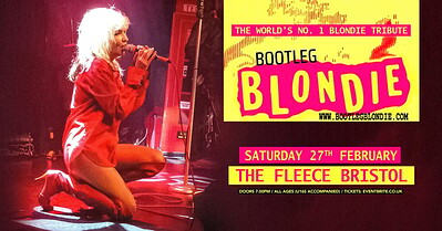 Bootleg Blondie at The Fleece