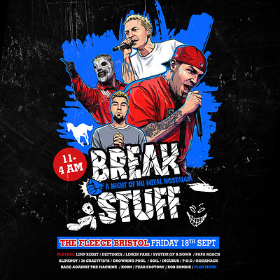 Break Stuff: Nu Metal Nostalgia Club Night at The Fleece
