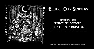 Bridge City Sinners at The Fleece