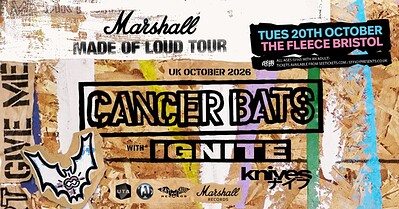 Cancer Bats at The Fleece