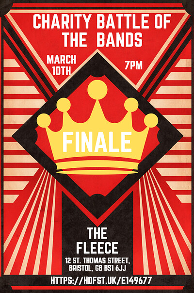 Make Noise For Meningitis Finale at The Fleece