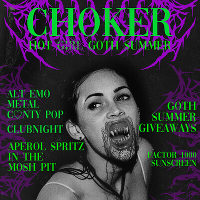CHOKER: Hot Goth Summer - Alt Clubnight at The Fleece