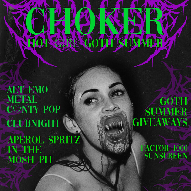 CHOKER: Hot Goth Summer - Alt Clubnight at The Fleece
