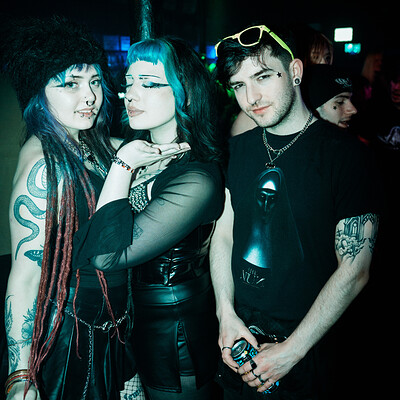 CHOKER: The Bleeding Edge of Alternative Music at The Fleece