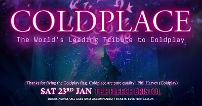 Coldplace – A Tribute To Coldplay at The Fleece