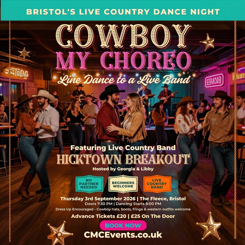 Cowboy My Choreo Bristol's Country Dance Night at The Fleece
