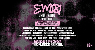 Elder Emo Day Party at The Fleece