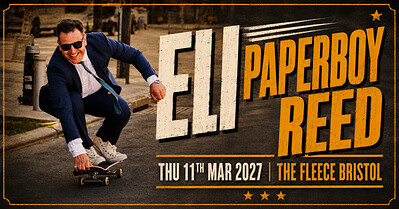 Eli Paperboy Reed at The Fleece