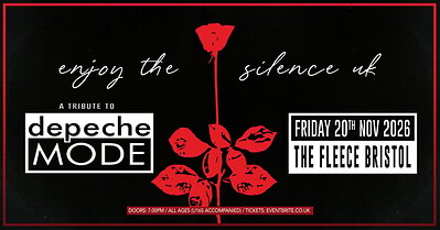 Enjoy The Silence UK at The Fleece