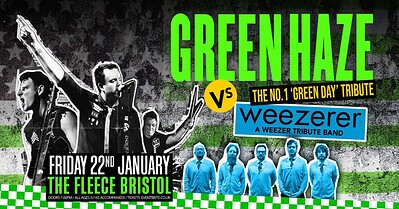 Green Haze – A Tribute To Green Day + Weezerer at The Fleece