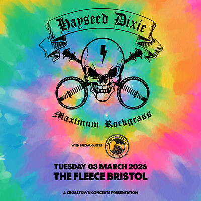 Hayseed Dixie + Fargo Railroad Co at The Fleece