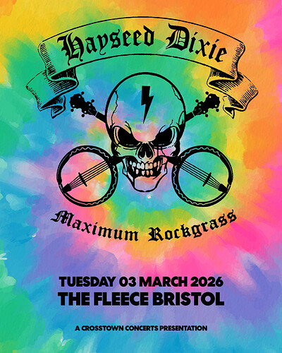 Hayseed Dixie at The Fleece