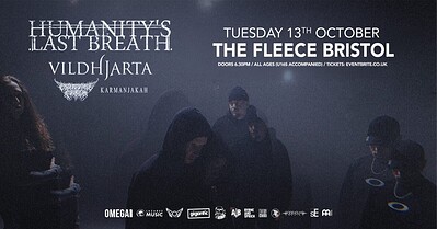 Humanity’s Last Breath at The Fleece