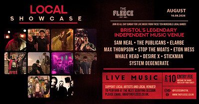 Local Showcase at The Fleece