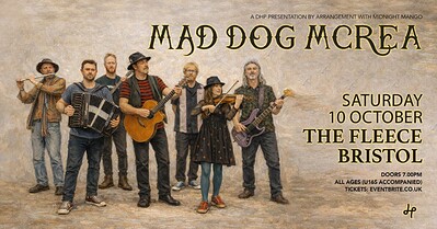 Mad Dog Mcrea at The Fleece