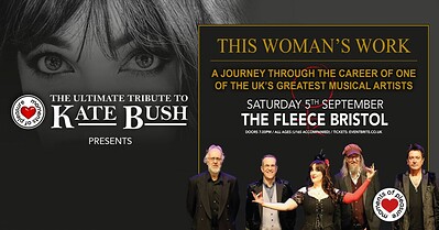 Moments Of Pleasure – The Ultimate Tribute to Kate Bush at The Fleece